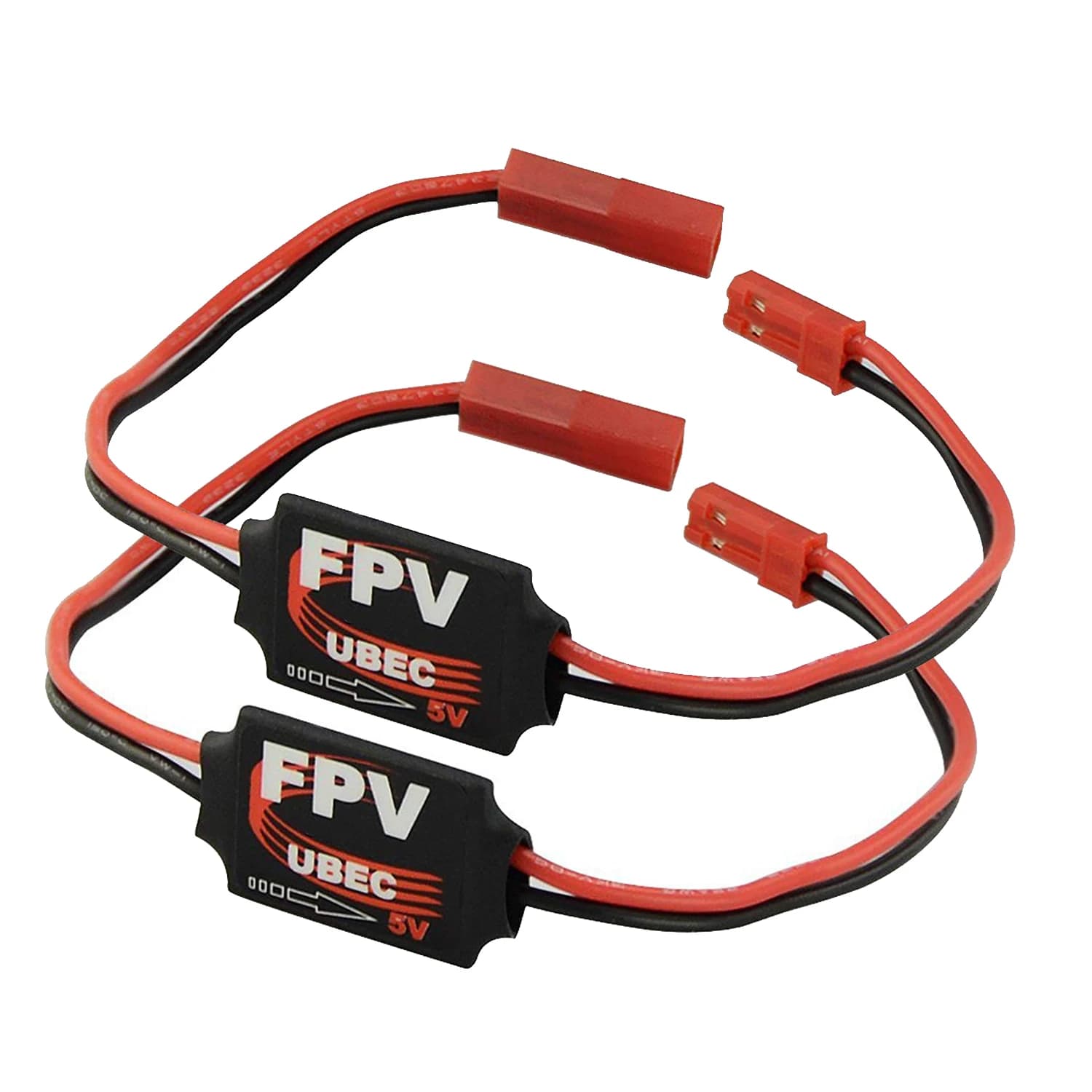 Module UBEC step down DC-DC converter 3A 5V 2 pcs for power supply servo camera with FPV support for four-cockle RC aircraft