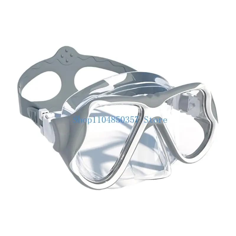 652F Occhialini da nuoto Occhialini da nuoto resistenti all'appannamento Occhialini da snorkeling per adolescenti adulti