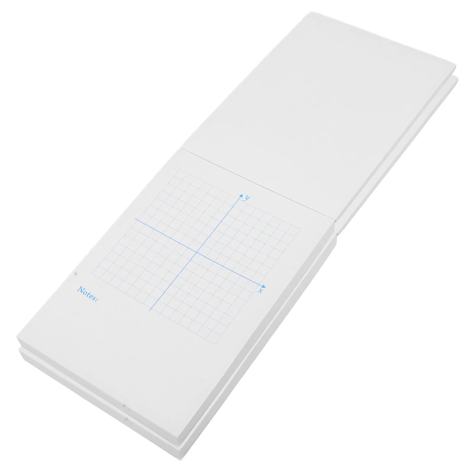 2 Books Xy Coordinate Graph Paper Math Drawing Sheets Graphing Papers for Functions Plotting Scientific Sketching Tactile