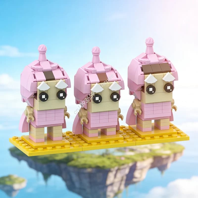 360 Pezzi MOC Wizard Oz Lullaby League Brickheadz, Blocchi da Costruzione, Architettura, Regalo di Natale, Idea Giocattolo Educativo