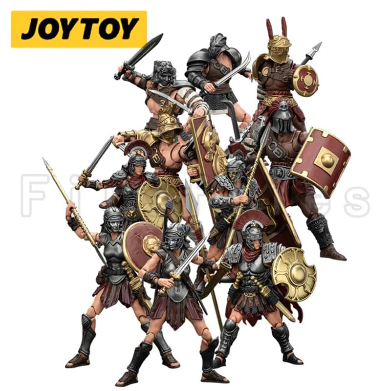 1/18 JOYTOY Action Figure Strife Repubblica romana Legionario LegionX E Legionario Luce Fanteria Gladiatore Anime Modello Giocattolo