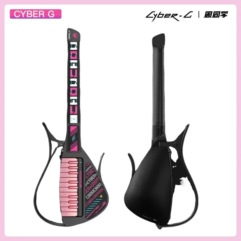 Enya X Jay Chou Cyber G Chitarra co-branded Cyber Electronic Tastiera per chitarra automatica senza corde in magazzino
