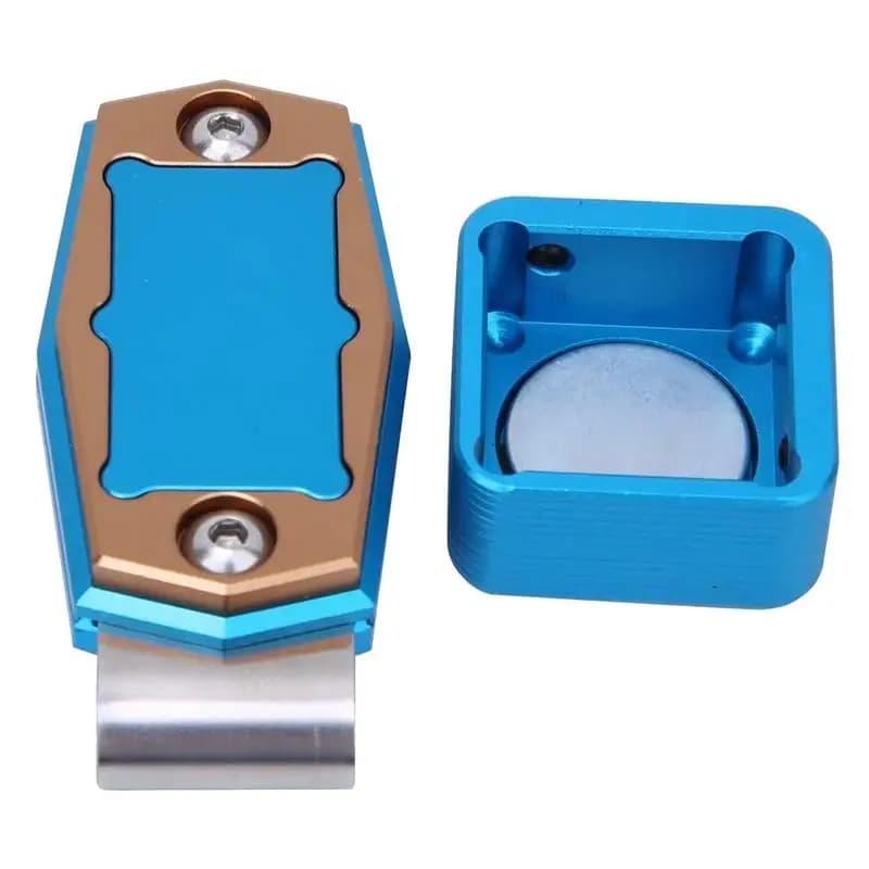 Porta gesso magnetico Porta gesso per stecca Accessori sportivi da tavolo antiruggine portatili per uomini Giocatori Appassionati di principianti