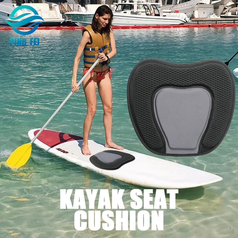 Paddle Board Seat Cushion Portable Seat Pad Surfboard Canoe Raft Kayak Multi-Color Laminated Film Eva Seat Cushion Simple