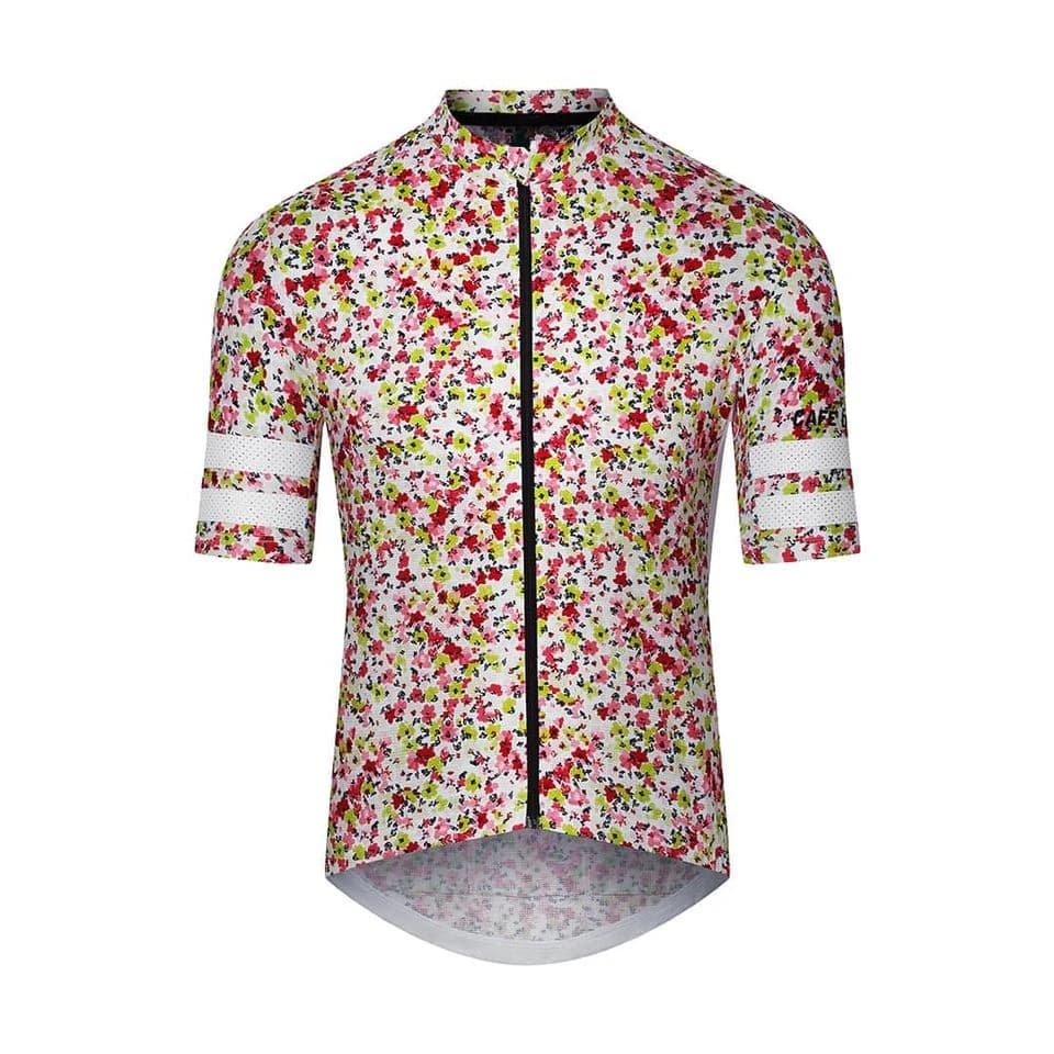 New Summer Mens Cycling Jersey maglia a maniche corte traspirante maglietta da bicicletta per sport all'aria aperta Maillot Ciclismo