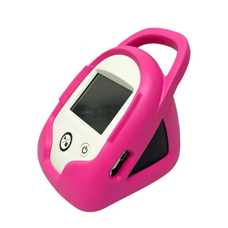 SY-WG126 Monitor Veterinario Elettronico per Pressione Sanguigna con Touchscreen, Monitor per Frequenza Cardiaca per Ospedali
