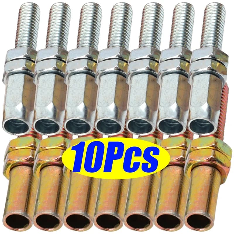 Screw clutch motorcycle M6 Screw adjusting cable clutch motorcycle Universal adjustment screw adjustment cable accelerator aluminum