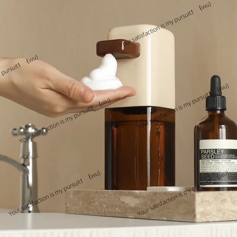 Lavaggio del telefono cellulare, disinfettante automatico per le mani a induzione, macchina elettrica per schiuma, dispenser di sapone a bolle, casa ricaricabile