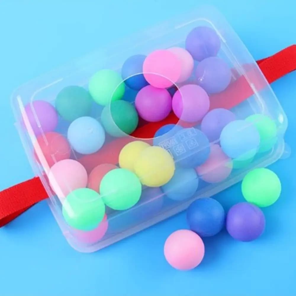 Box Rooster Egg Laying Game Portable Funny Design Shake Ball Box No Body Size Restrictions Shake Table Tennis Hip Dance Box