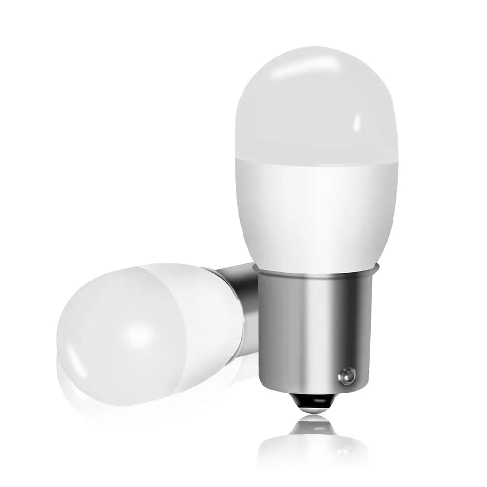 2 pz 360 illuminazione 3D ceramica LED lampada freno lampadine 1156 ba15s 1157 bay15d Car Stop posteriore retromarcia Backup Drive fendinebbia illuminazione