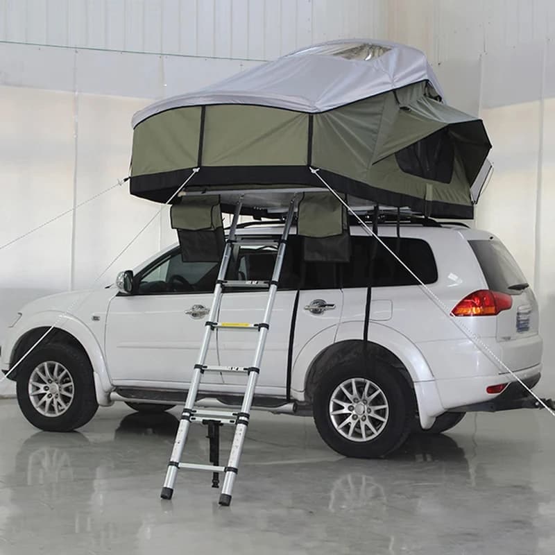 Factory Hot Sale-RTT Outdoor Vehicle Camping Large Pickup Truck Softshell Roof Top Tent Apply To