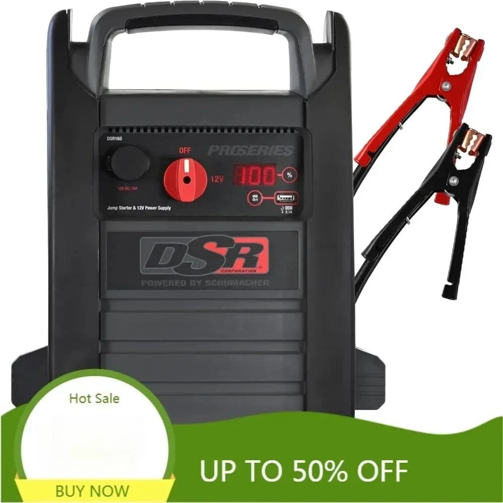 Big Clearance Sale Factory Cost proseries car battery jump starter - 2200 peak amp 12v car starter, jump box & portable power st