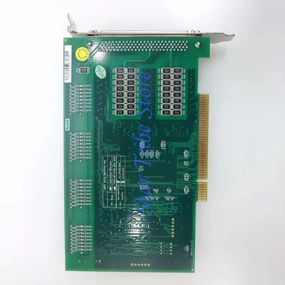 1Pcs PCI-1756 REV.A1 Data Acquisition Card Capture Card Fast Ship