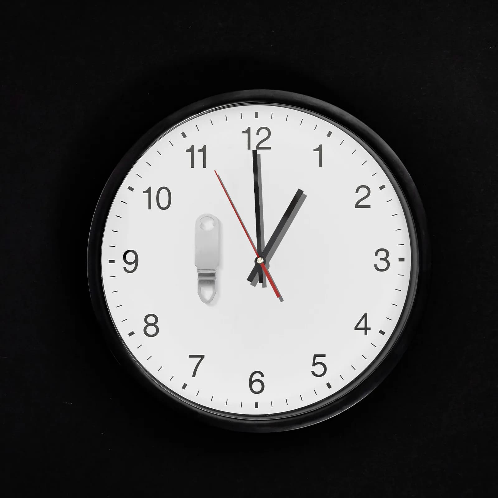 12 Pezzi Ganci per Movimento Orologio, Ganci in Metallo Resistenti per Riparazione e Installazione Meccanismi Orologi da Parete Fai-da-Te