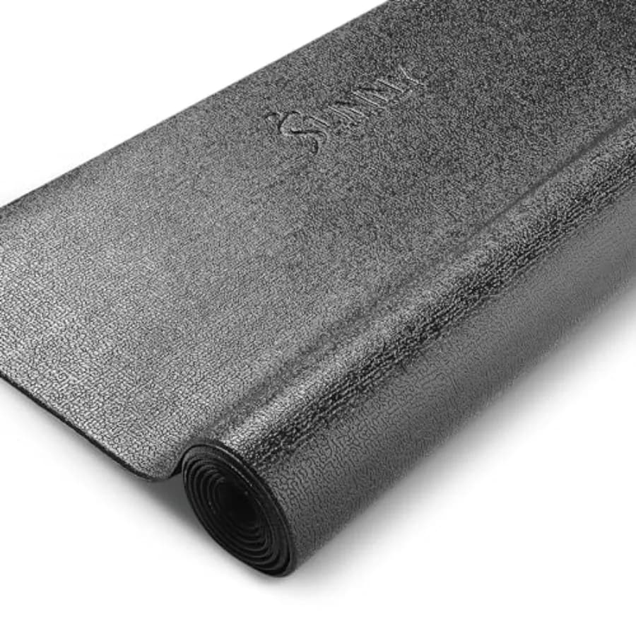 Tappetino Protettivo Antiscivolo per Attrezzature Fitness, Varie Misure Disponibili, per Tapis Roulant, Cyclette, Ellittica, Yoga o Scrivania Regolabile e altro