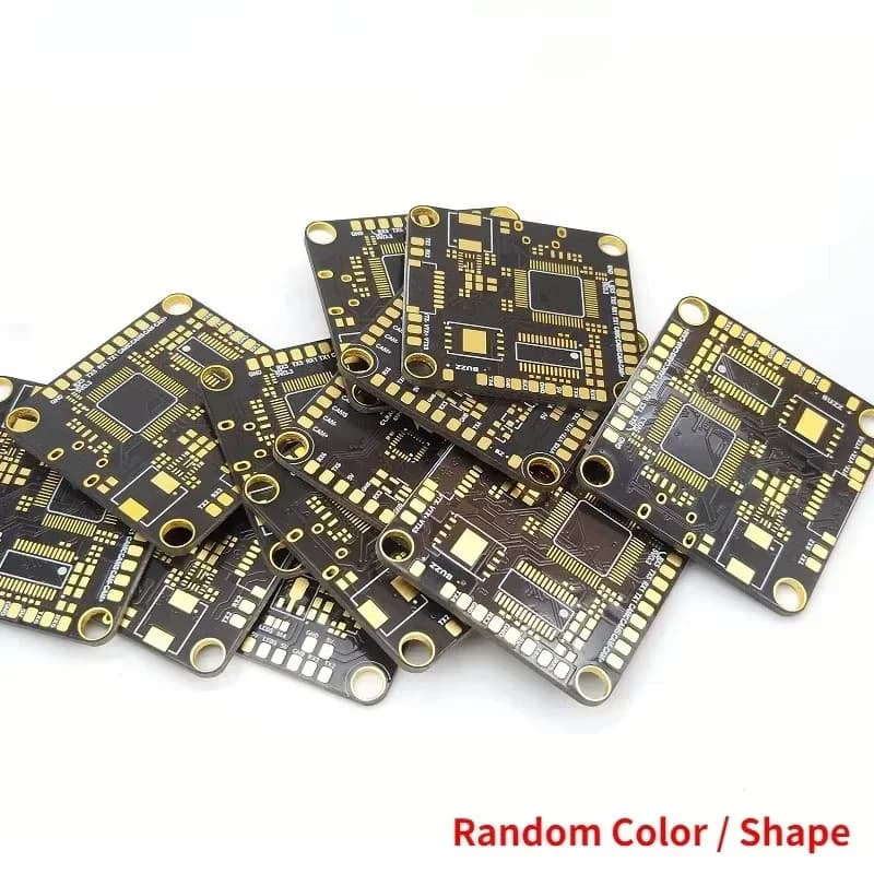 PCB Welding Practice Card Circuit Gold Plated 5 Pieces For F4 F7 Flight Controllers For Beginners FPV drone
