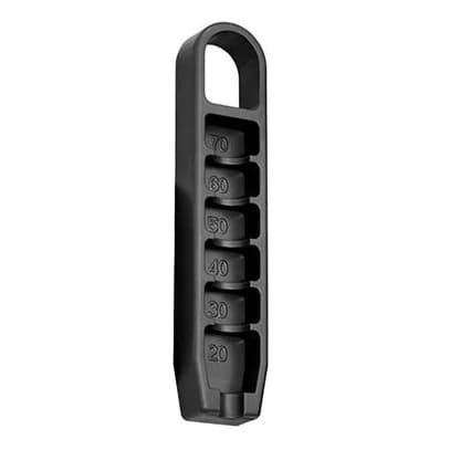 Regolatore di Altezza per Tee da Golf, Misuratore di Profondità, Posizionamento Preciso, Lunghezza Tee GKS006