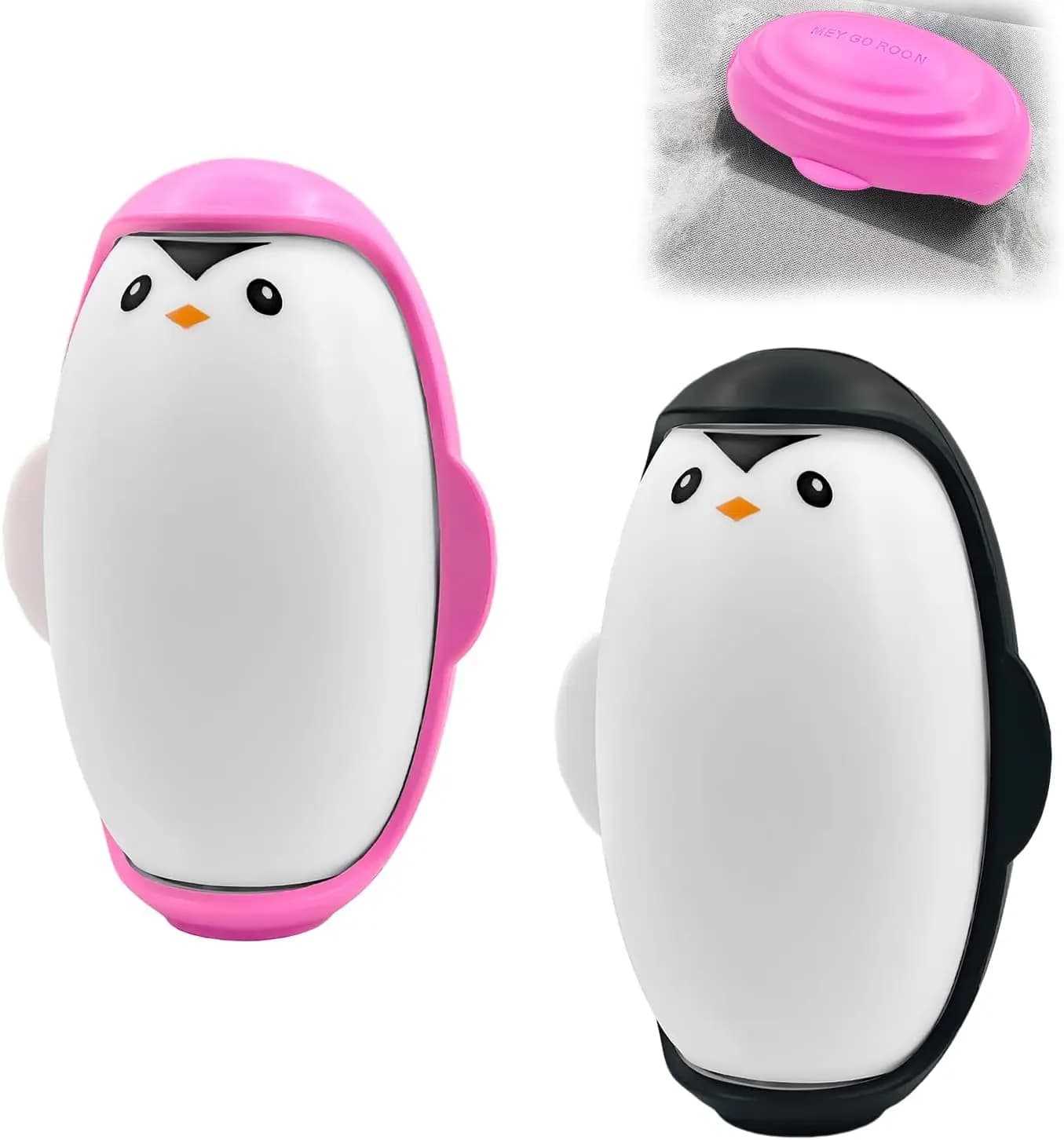 Set di rulli anti-pelucchi portatili e riutilizzabili, mini strumento adesivo lavabile per vestiti, divano, letto, sedile auto - Confezione da 2