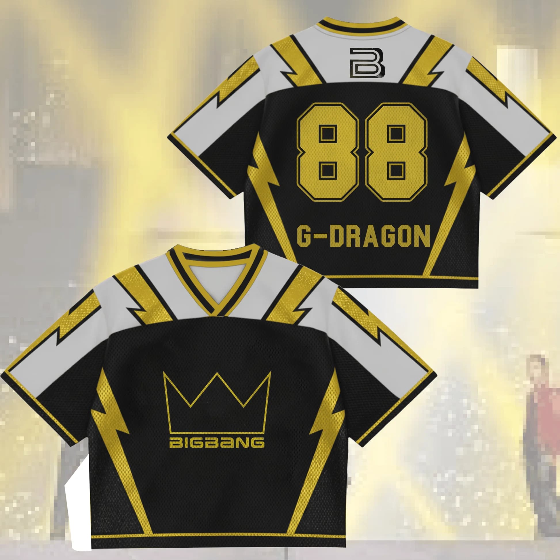 Bigbang 20th Anniversary Concert 2026 World Tour T-Shirt G-DRAGON DAESUNG Fans Short Sleeve Weat Men Women Kids T-shirt