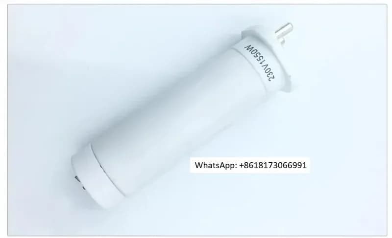 Pistola per saldatura di plastica ad aria calda e accessori per saldatrici adesive Nucleo riscaldante da 1600 W/2000 W