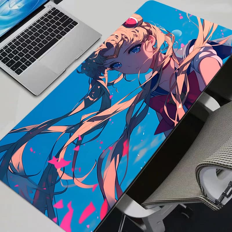 Mouse mats Soul mouse mat Player keyboard Mouse mat PC Computer Soft rubber desk mat S-sailor Moon
