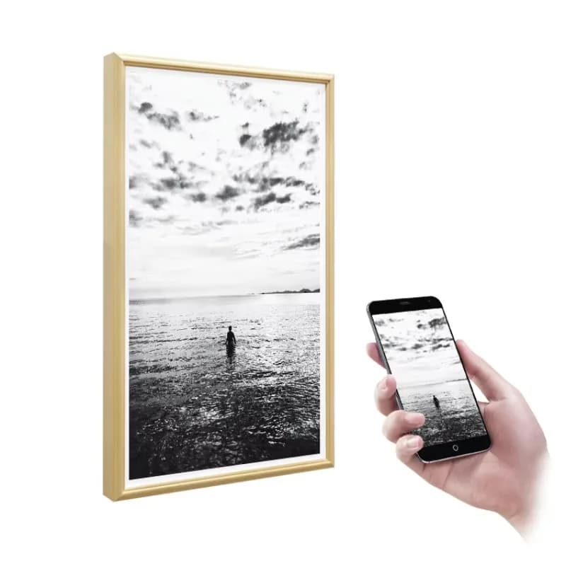 Designer Frameo Display Digital Photo Frame Digital Canvas for Frame Art Display