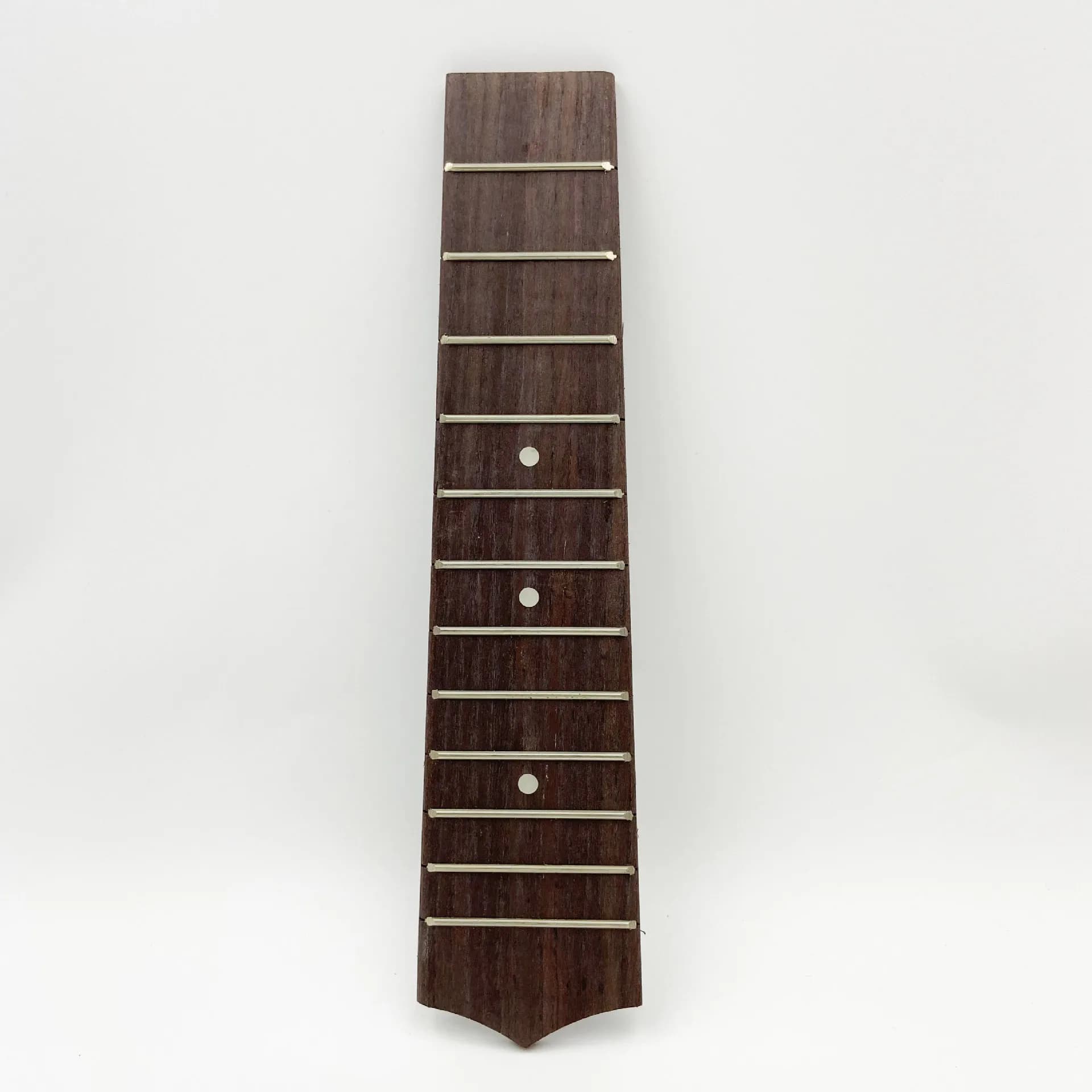 21 23 26 Inch Ukulele Rosewood Fingerboard White Dot Inlays 12 15 18 Frets Replacement Fretboard DIY Uke Guitar Parts
