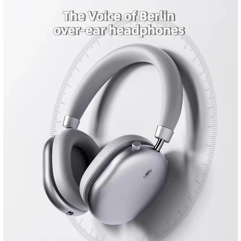 Burmester high-end wireless headphones, over-ear headphones with active noise cancelling with Bluetooth for PC/games