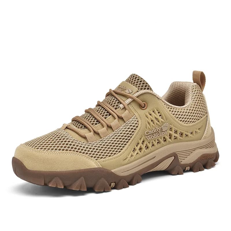 Lynjacye Big Size 51 50 Men‘s Waterproof Hiking Shoes Outdoor Trainers Lace-up Climbing Shoes Women Trekking Sneakers