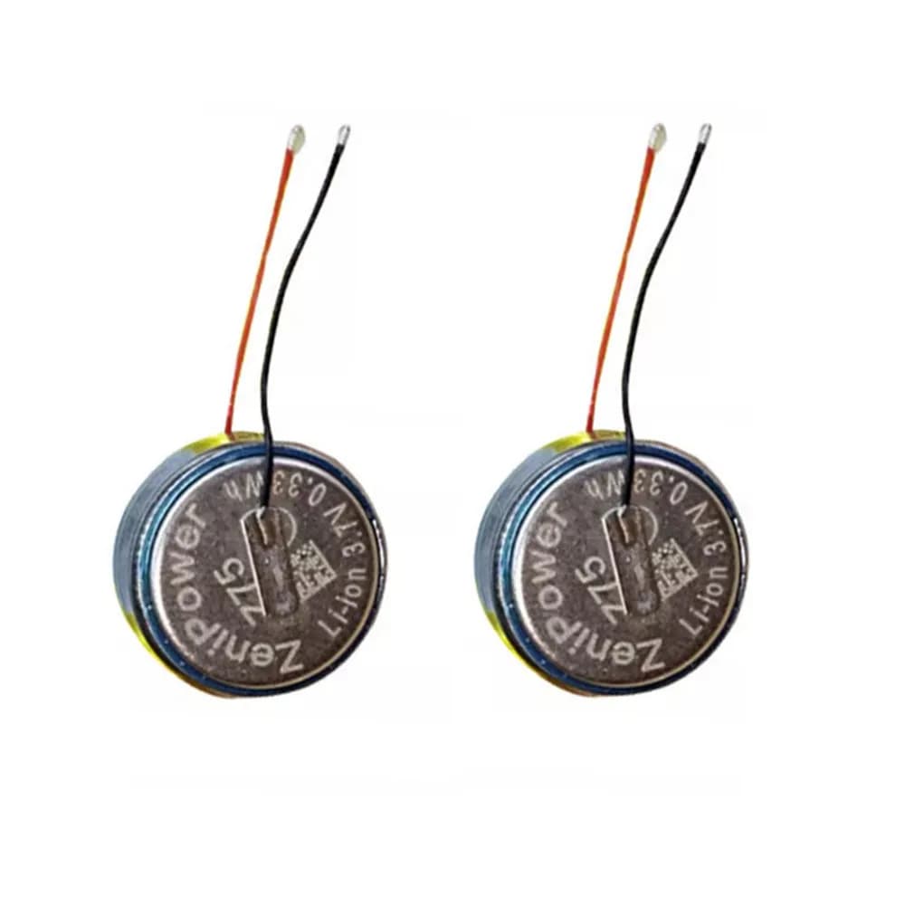 2PCS/Lot ICR1454 CP1454 M1454S2 Zenipower Z75 Batteria ricaricabile per auricolari da gioco JBL Free X Airpods Auricolari senza fili