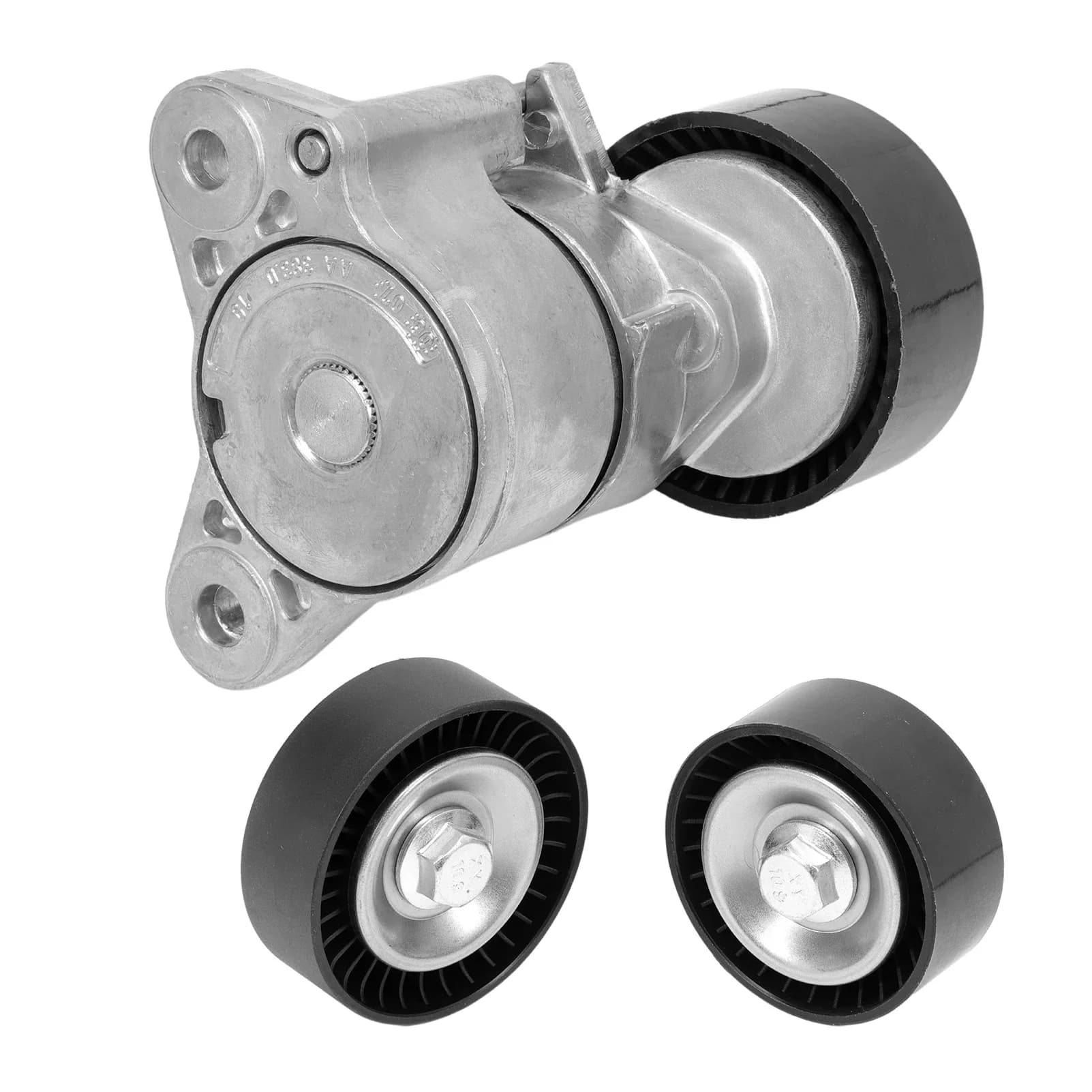 1345A059 Kit tenditore e puleggia cinghia di trasmissione per Dodge Journey Avenger 2009-2014 Jeep Compass Patriot 2008-2016 1345A060 1345A079