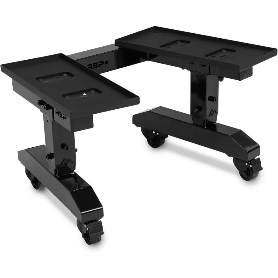 Handlebar holders, compatible with Quickdraw, adjustable weight support for handlebars, plates and barbells, compact home gym