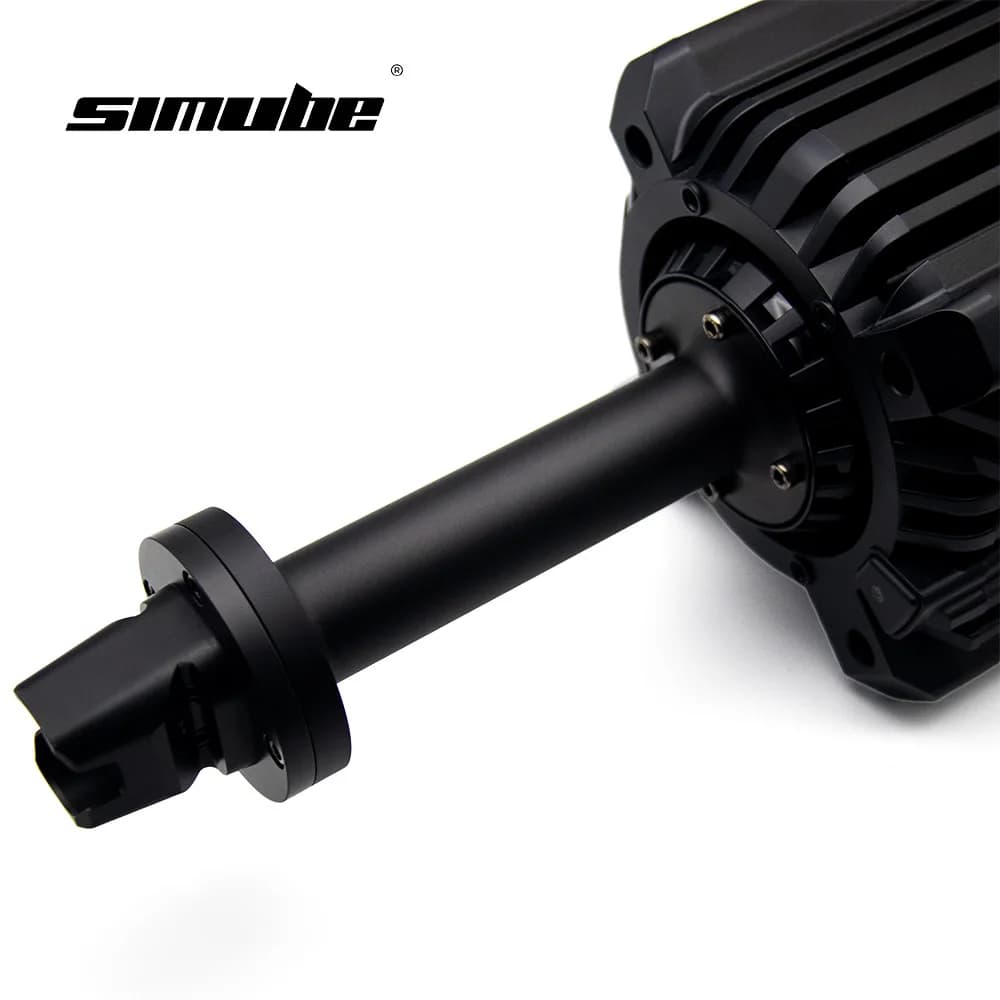 Estensione Simube ClubSpor DD/DD+ (160mm) per Base Fanatec, Materiale in Lega di Alluminio, Lavorazione CNC e Anodizzazione Colorata