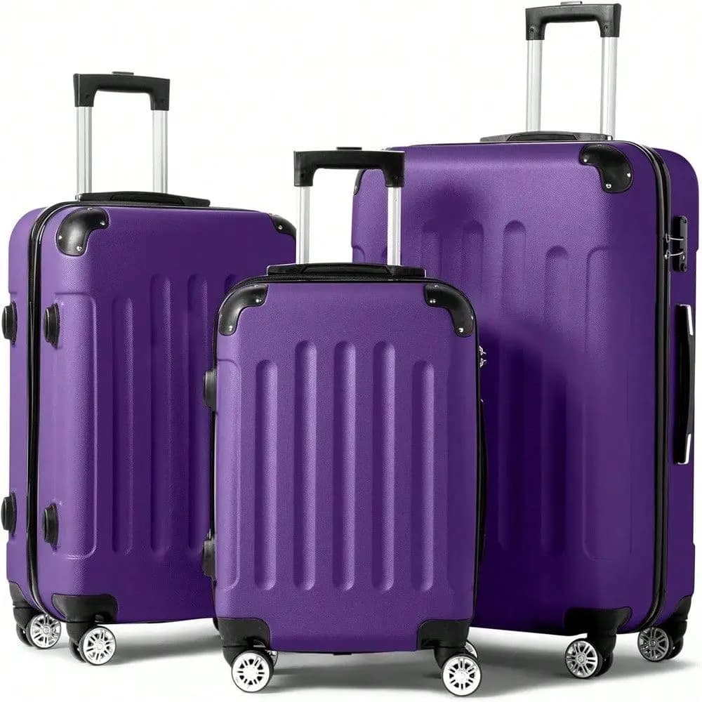 Valigia Trolley Portatile in ABS 20 24 28 Pollici