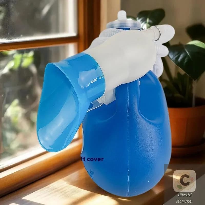 Bottiglia per orinatoio ad alta capacità da 2000 ml per uomo e donna, vasino da viaggio portatile: senza fuoriuscite, ideale per casa, campeggio, viaggio in auto