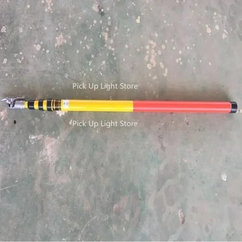 3-10M in fibra di vetro (hot stick telescopico ad alta tensione: design a triangolo per operazioni di energia elettrica
