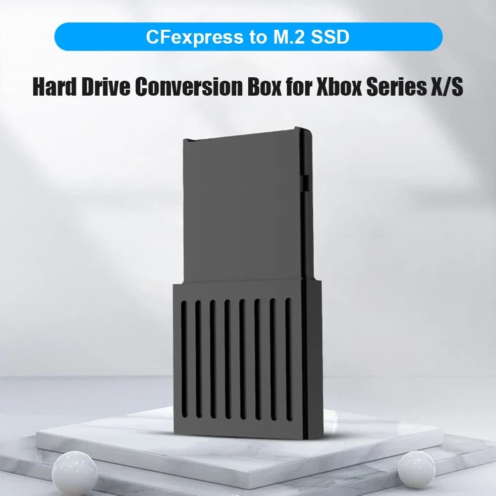 Scheda di espansione per Xbox Series-X/S, box di conversione per disco rigido esterno, box per scheda di archiviazione SSD M.2 NVME 2230