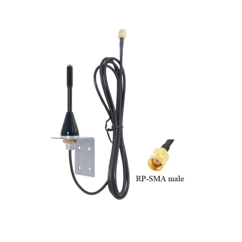 25dBi high gain omni directional bracket wall screw mount waterproof outdoor use blue tooth 2.4GHz wifi car antenna