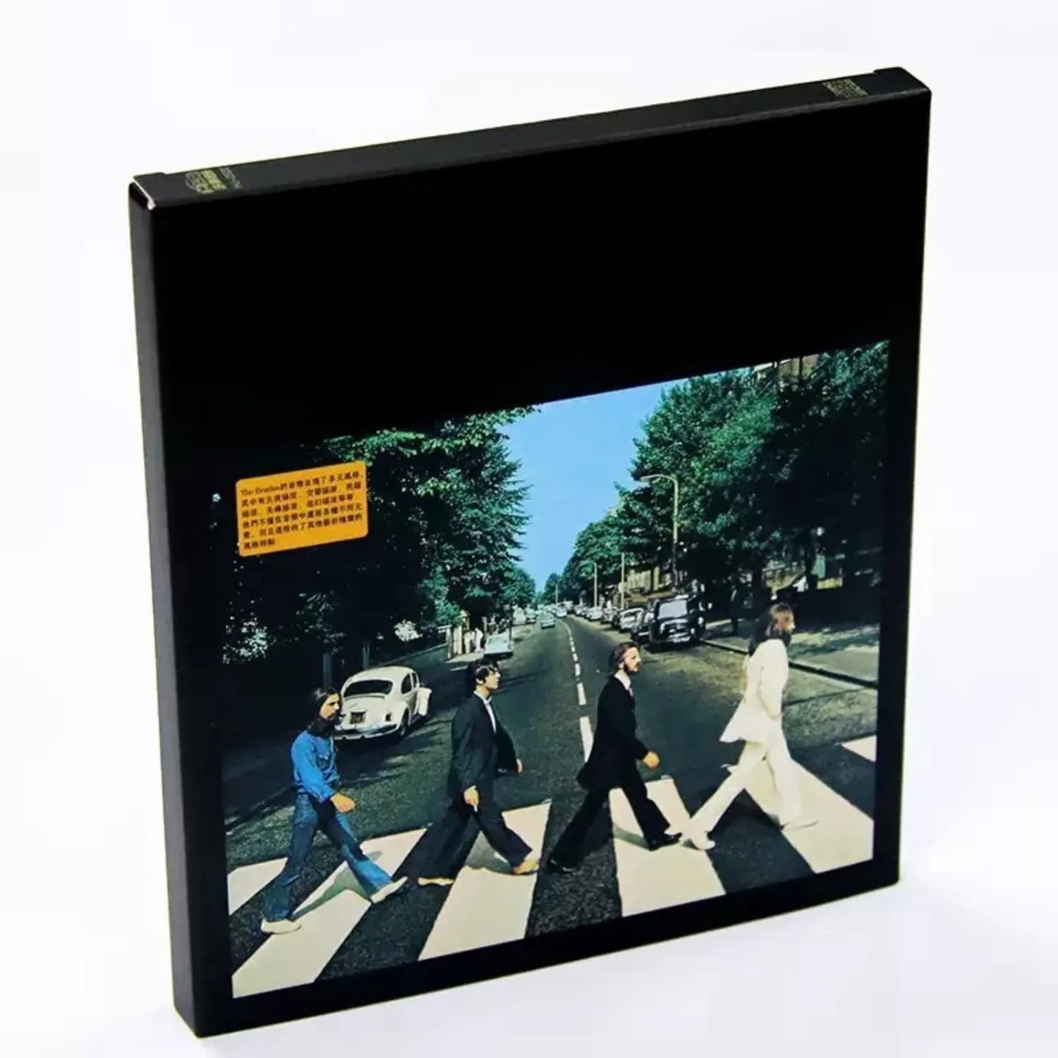 Classic British Rock Music CD Iconic Abbey Road Zebra Crossing Band Street Shot Cover Premium Collectible Rock Disc