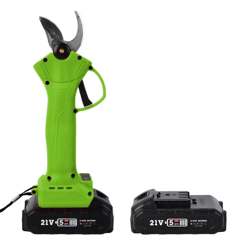 # L For Vertak 20V Cordless Battery Powered 30mm SK5 Lama Al Litio Elettrico Fiore Taglierina Forbice Bypass Powered Shears Powered