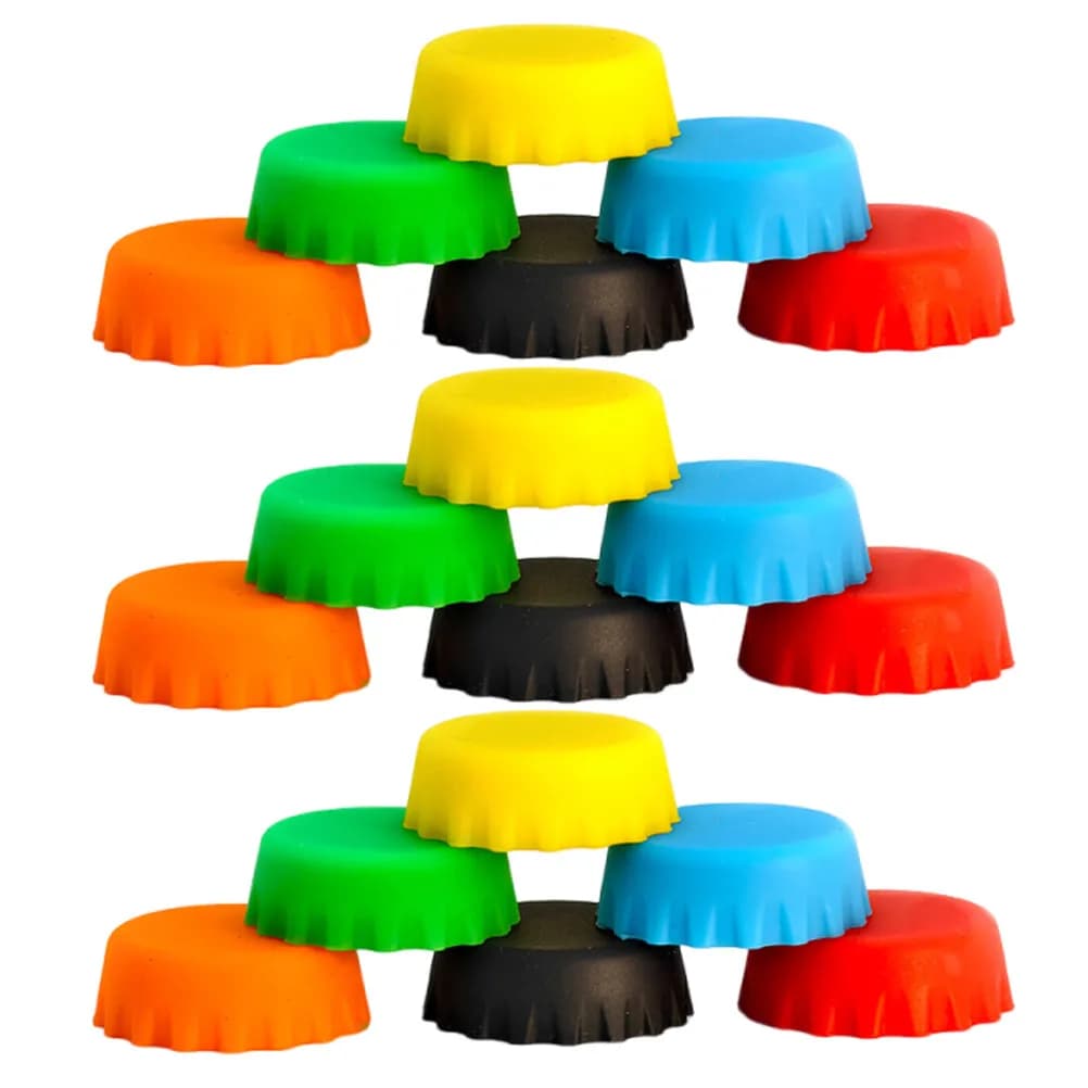 24 Pezzi Ciotole per Rettili in Silicone con Bordo Largo, Piatto Poco Profondo per Alimenti e Acqua per Draghi Barbuti, Lucertole, Gechi, Tartarughe