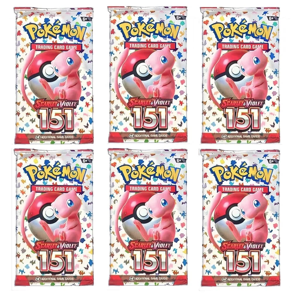 Prismatic 151 Evolutions English Pokemon Card Black Bolt Flare Pokemon Cards Game Carte Booster Battle Trading Collection Cards