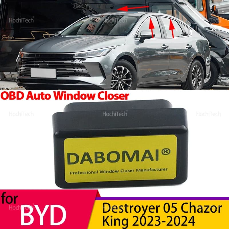 Modulo di Controllo Automatico per Finestrini con Telecomando OBD per BYD Destroyer 05 Chazor King 2023-2024