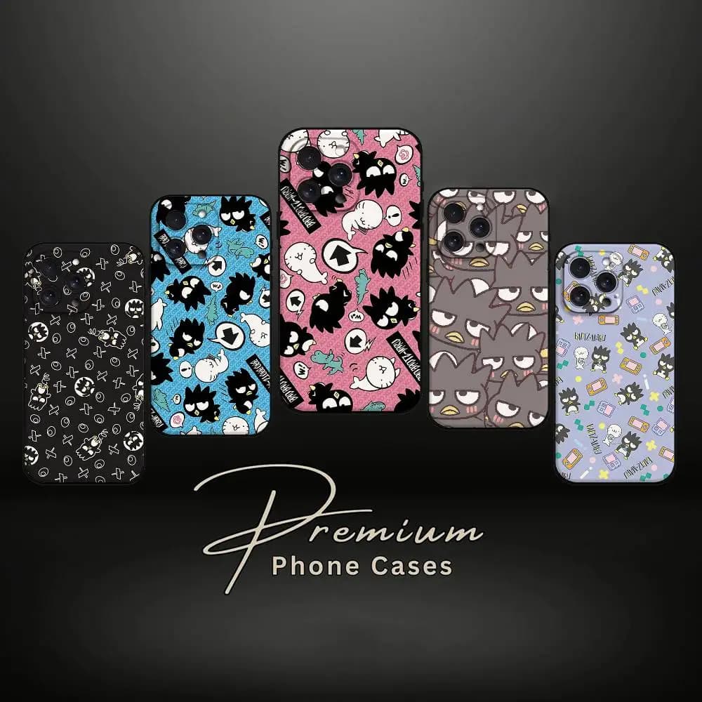 Custodia per telefono B-Badtzs-M-Marus per iPhone 17/16/15/13/14 Pro Max/11 Plus/X/Xr/Xs Max/12 mini