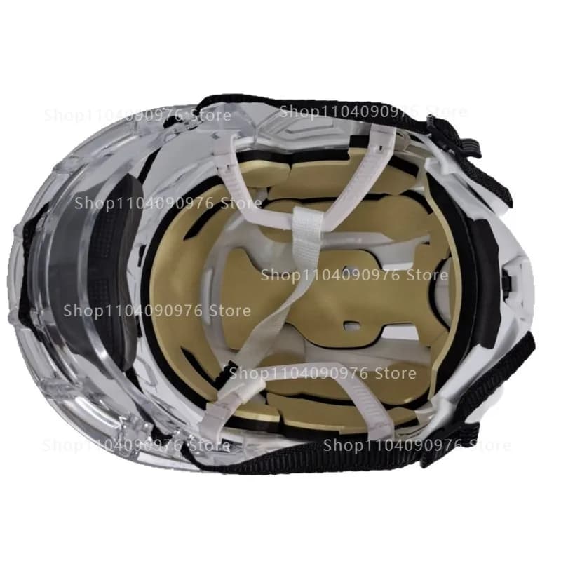 Casco da portiere per hockey su ghiaccio Protezione professionale per pattinaggio a rotelle Sport di calcio