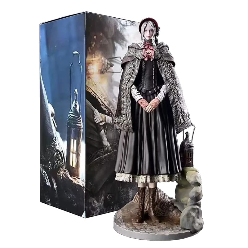 Bloodborne The Doll Figures Lady Maria Of The Astral Clocktower Action Figure Decorazione in PVC I vecchi scatti Statua Giocattoli di modello