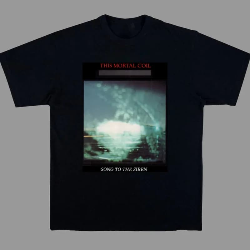 T-shirt British Independent Group This Mortal Coil 4AD Dark Cocteau Twins