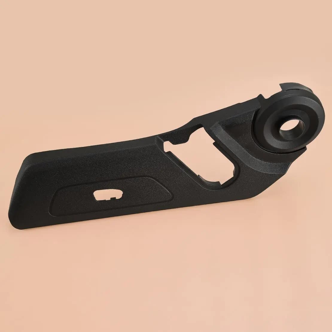 Pannello di copertura del rivestimento del sedile anteriore sinistro lunetta in plastica nera 1RX04XDVAB 1RX04XDDAB adatto per Dodge Caliber Jeep Compass Patriot 2010-2012