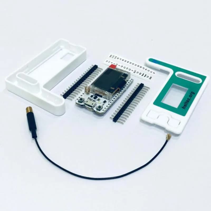 Meshtastic Wifi Heltec LoRa 32 V3 con custodia 868MHZ ESP32 Oled SX1262 Scheda di sviluppo display OLED blu da 0,96 pollici per Arduino