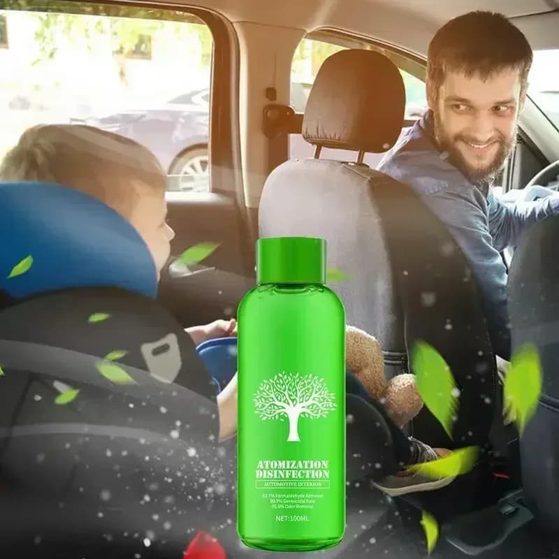 Liquid automotive purification solution for 500 ml odor suppressor Deodorant for interior car Air Deodorant for car Deodorant